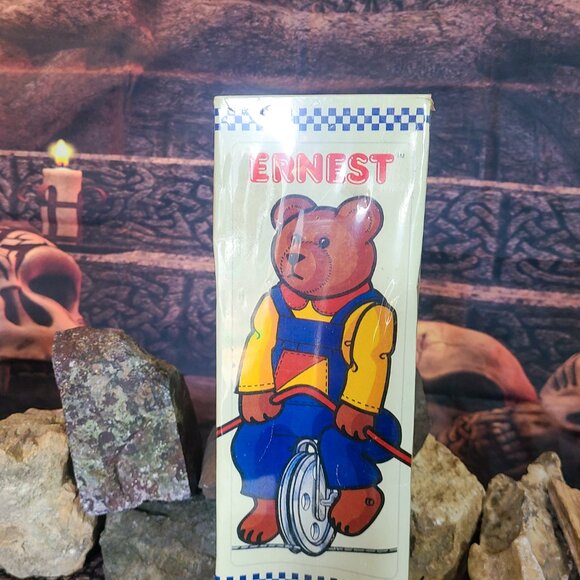 Ernest The Balancing Bear NEW OLD STOCK  pre 86 - Picture 10 of 10